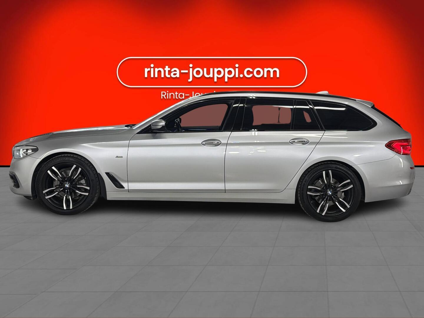BMW 520 2018