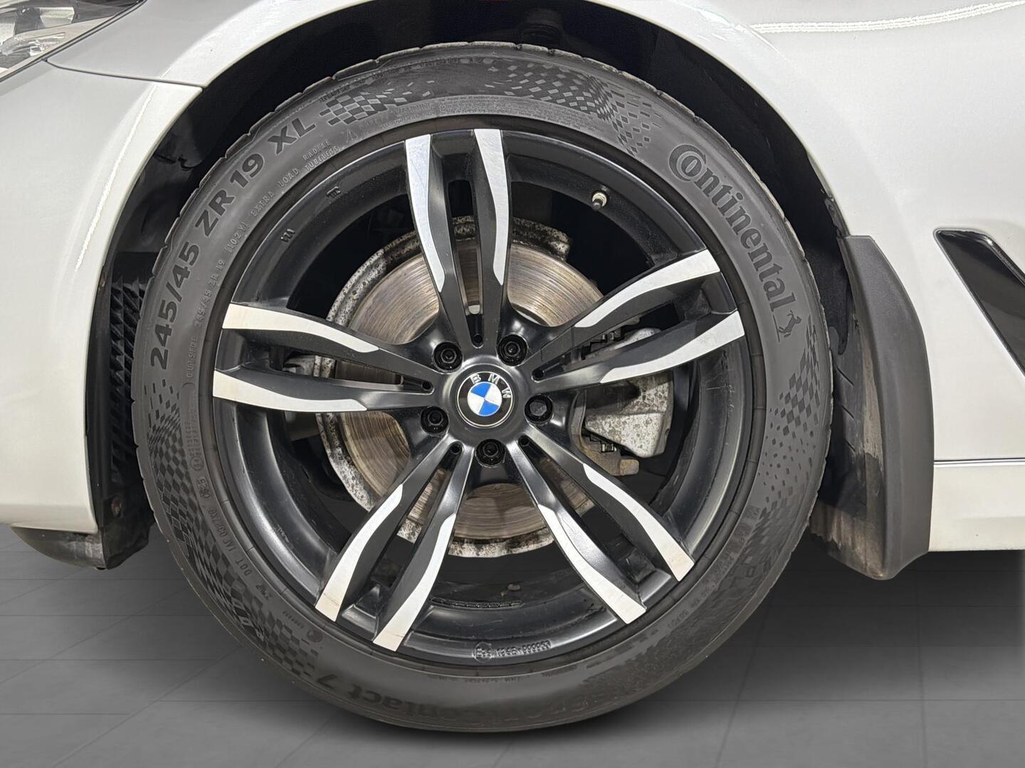 BMW 520 2018