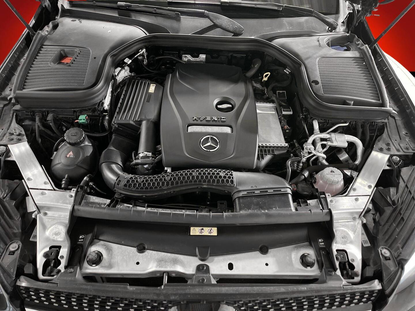 MERCEDES-BENZ GLC 2018