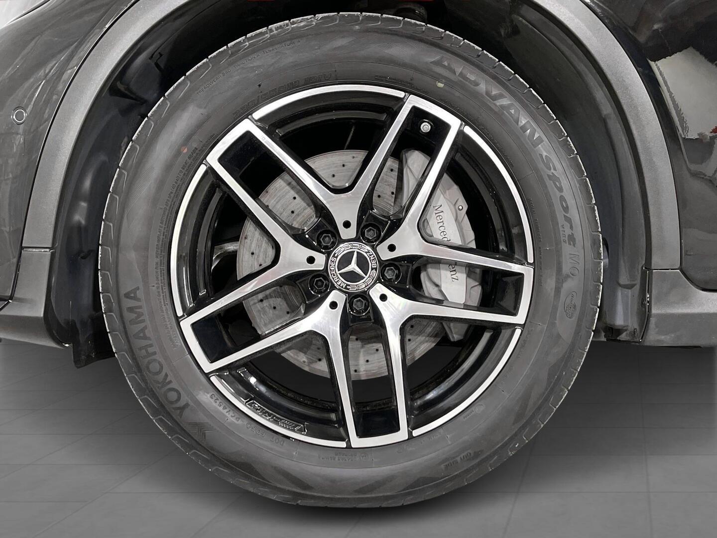 MERCEDES-BENZ GLC 2018