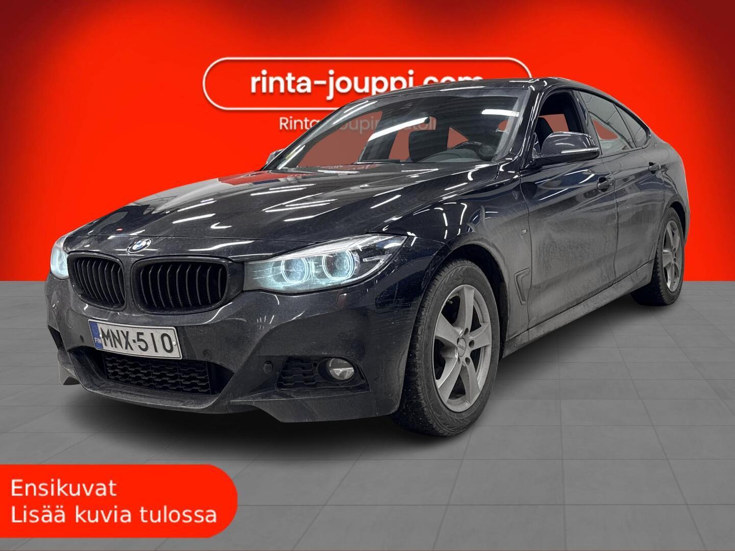 BMW 320 Gran Turismo 2019