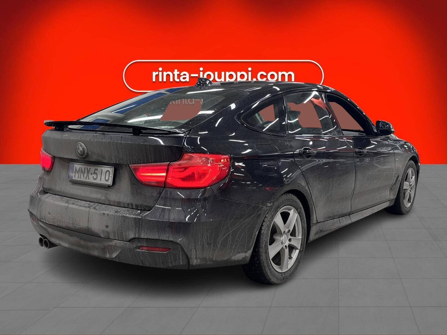 BMW 320 Gran Turismo 2019