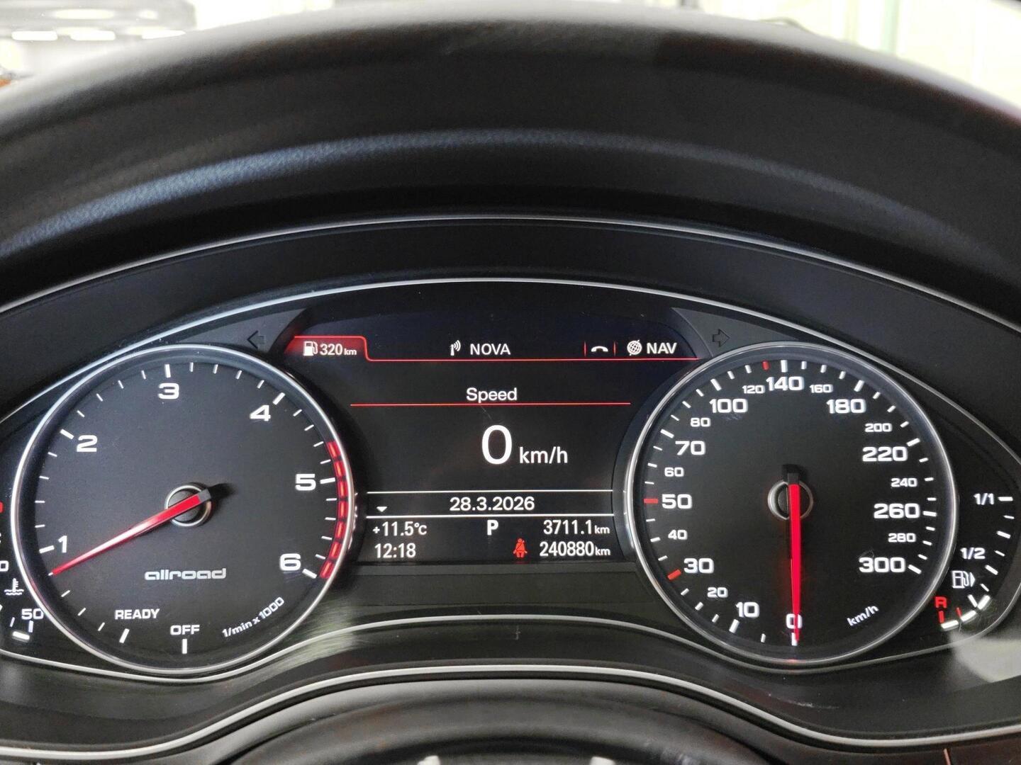 AUDI A6 allroad quattro 2016