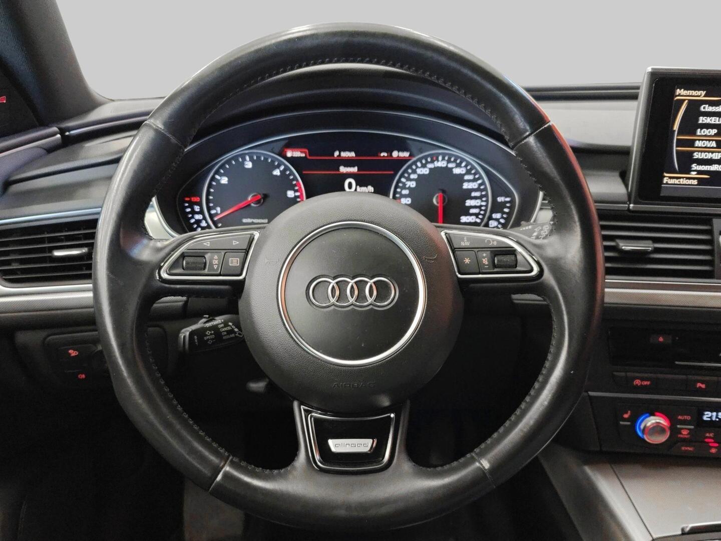 AUDI A6 allroad quattro 2016
