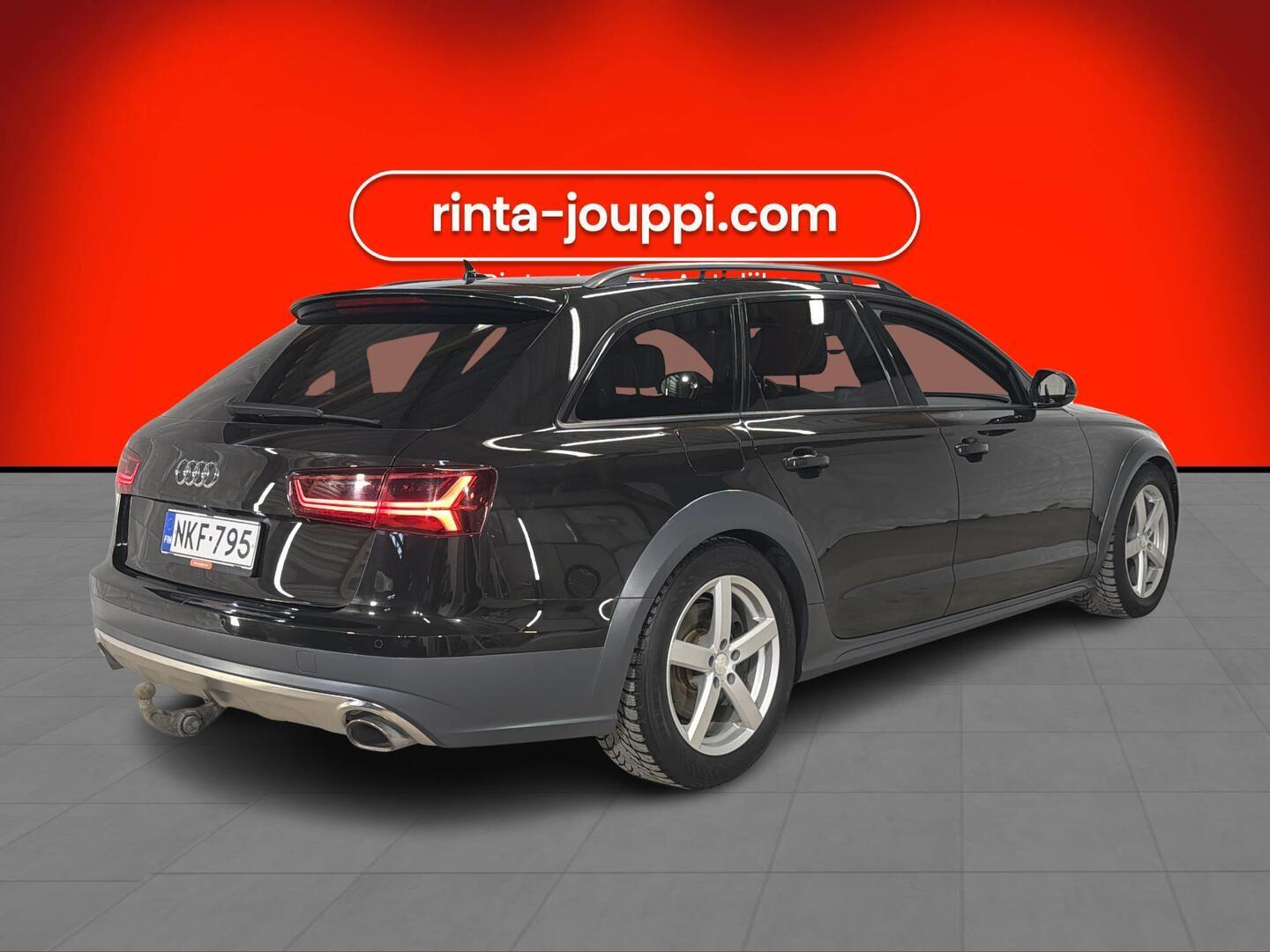 AUDI A6 allroad quattro 2016