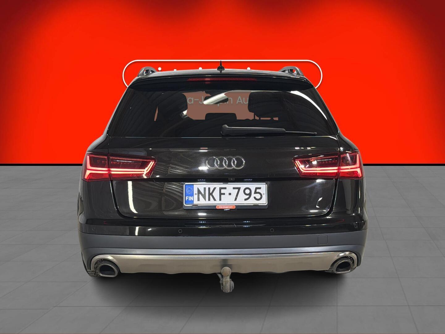 AUDI A6 allroad quattro 2016