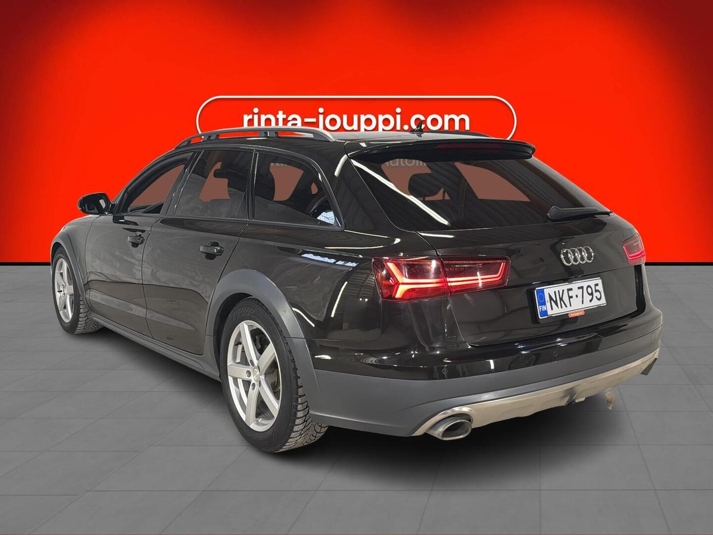 AUDI A6 allroad quattro 2016