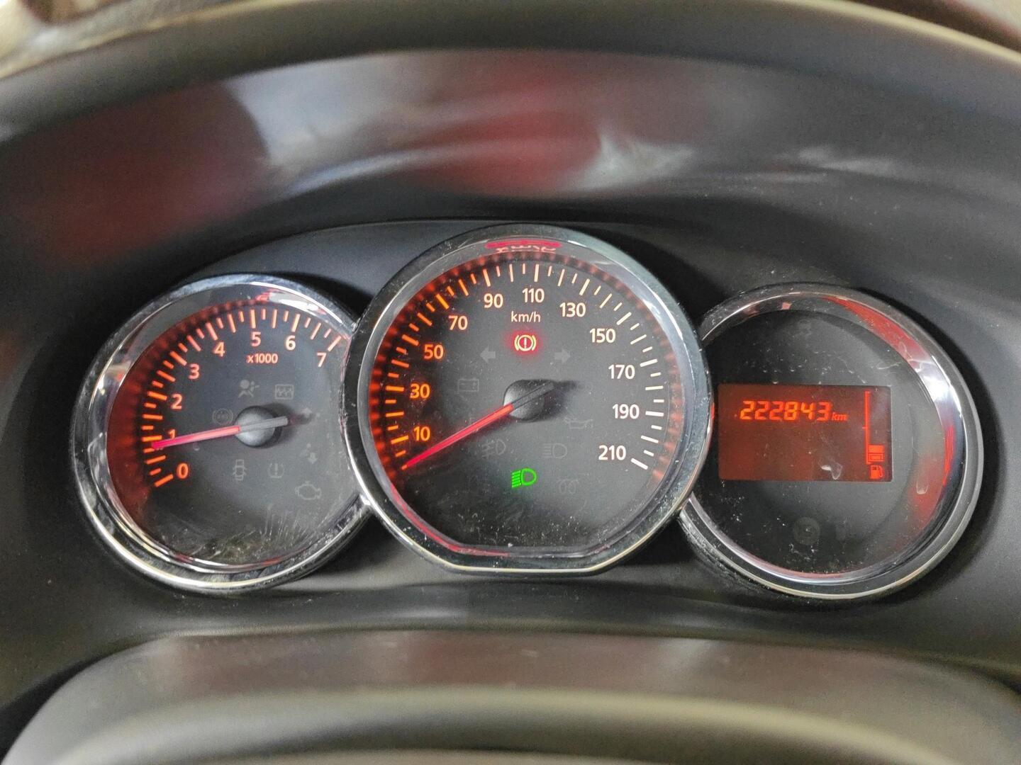 DACIA Logan MCV 2016