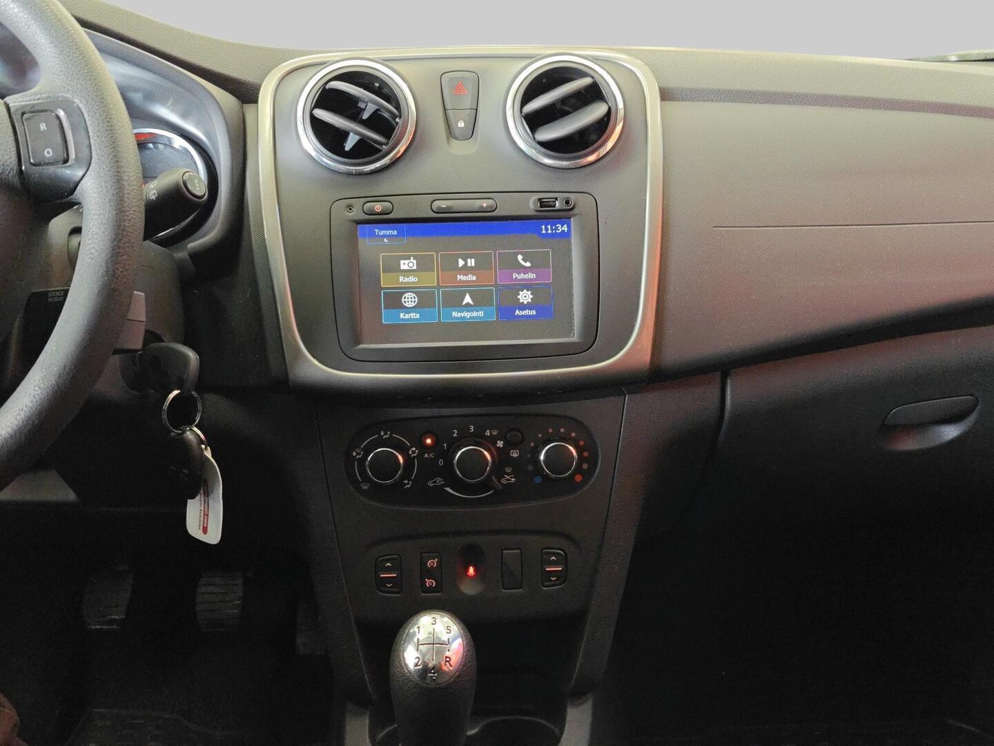 DACIA Logan MCV 2016