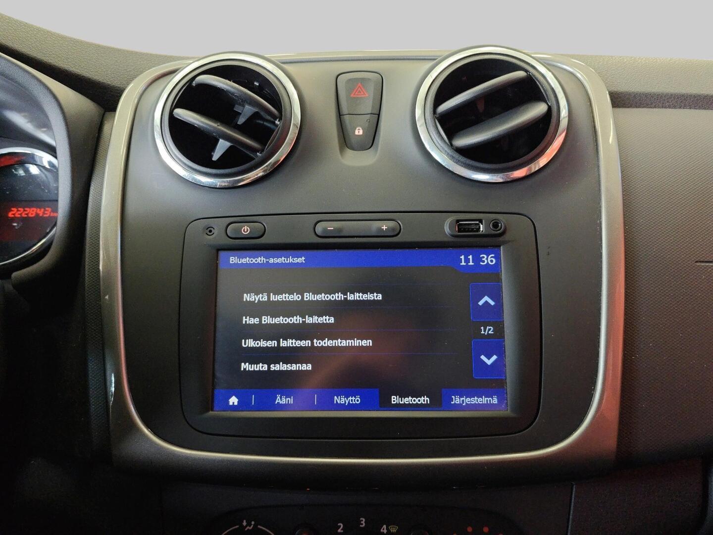 DACIA Logan MCV 2016