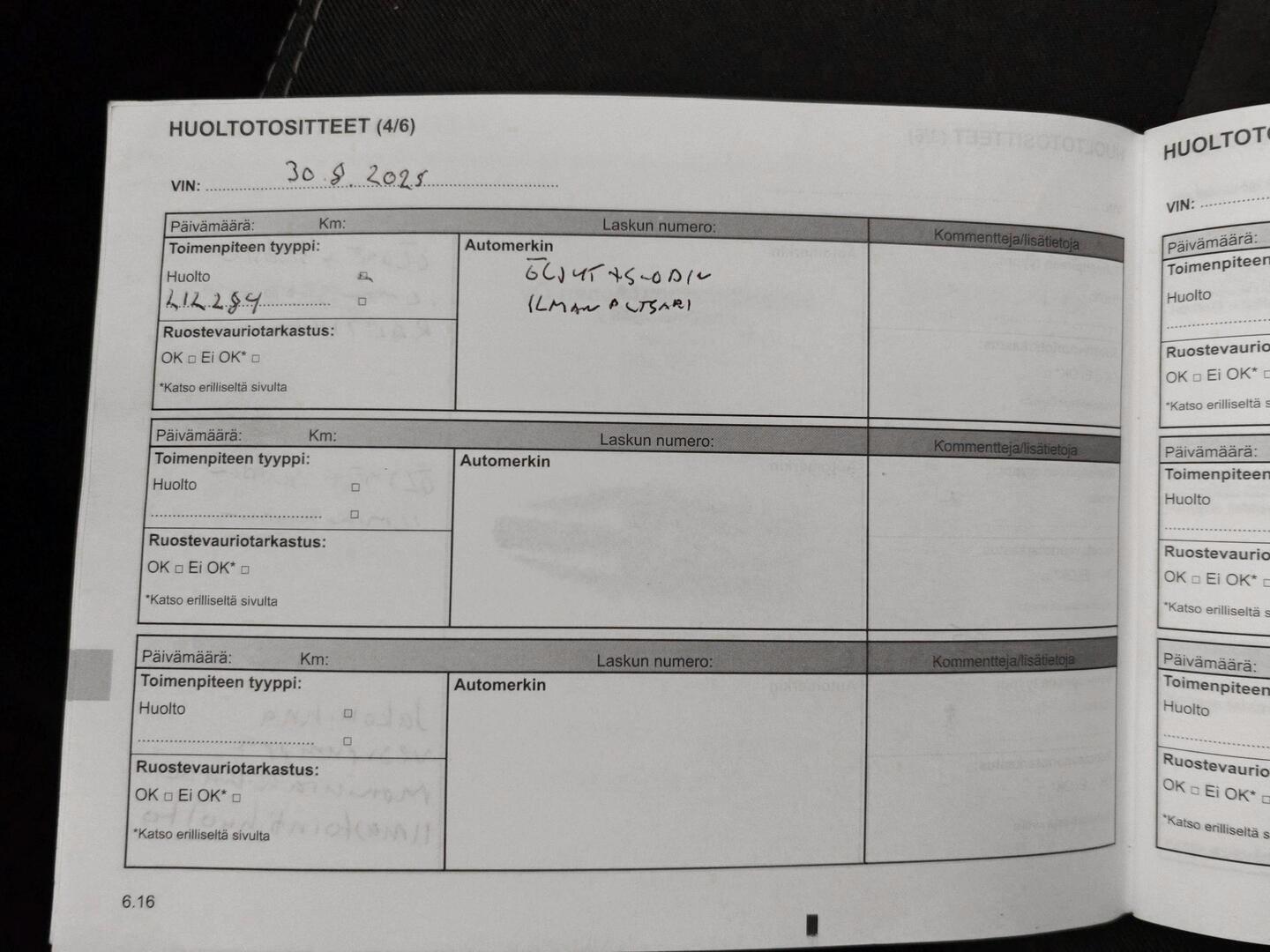 DACIA Logan MCV 2016
