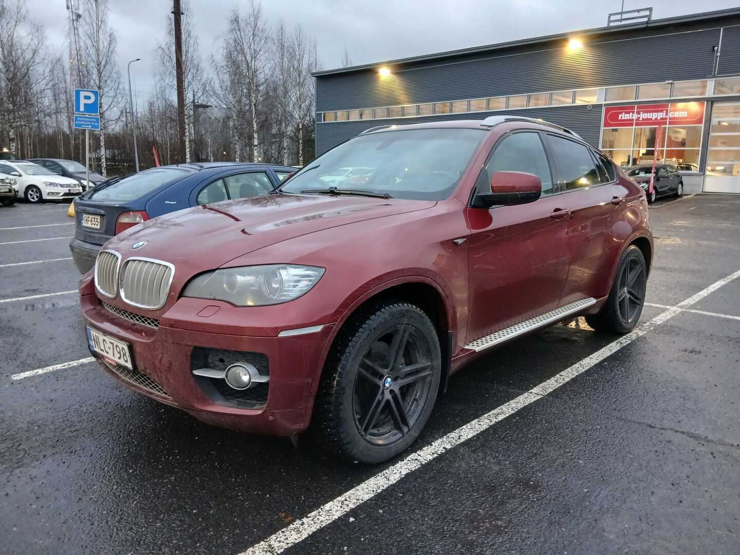BMW X6 2010