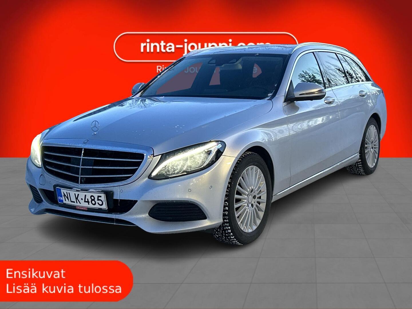 MERCEDES-BENZ C 2015