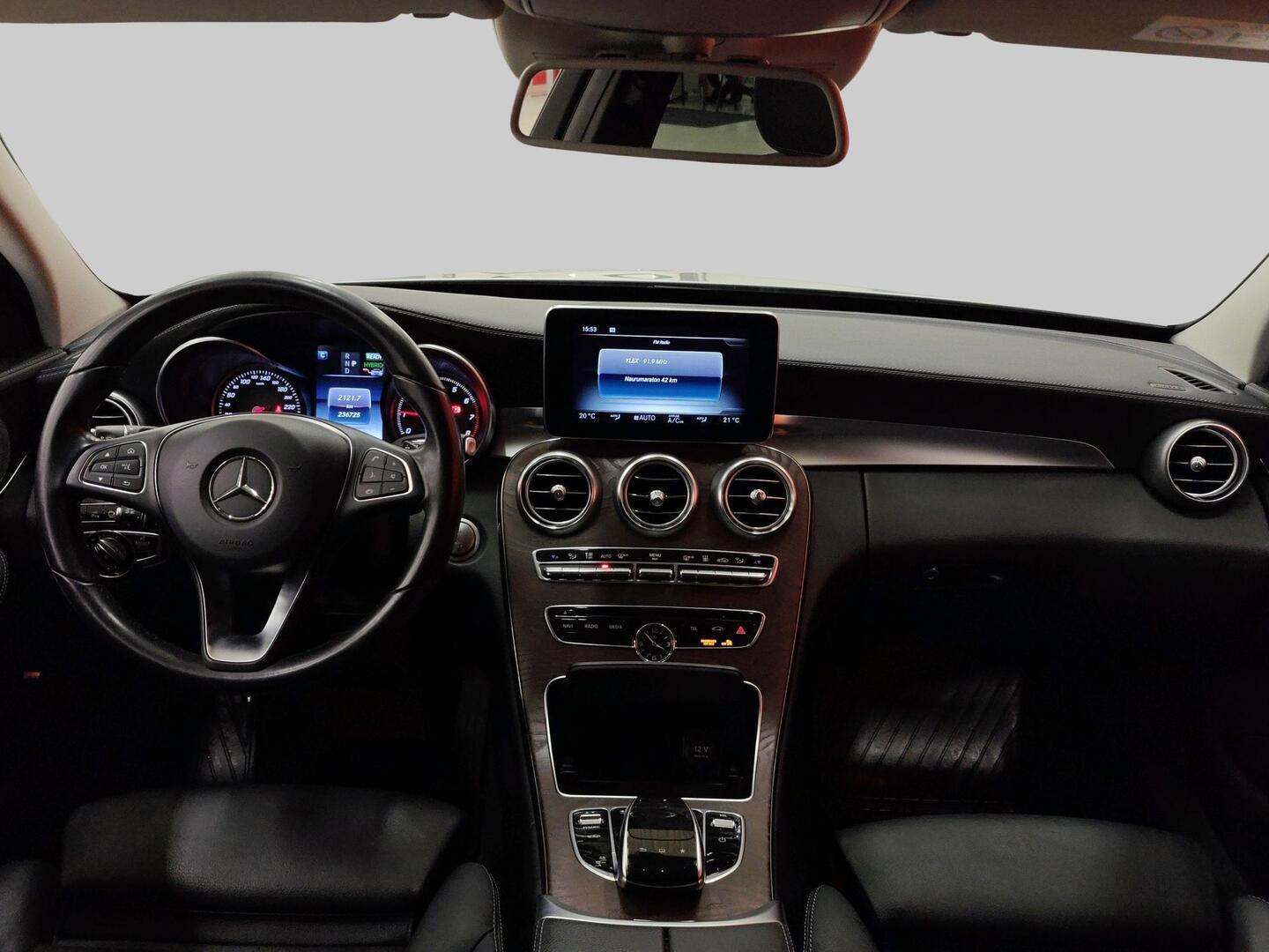 MERCEDES-BENZ C 2015