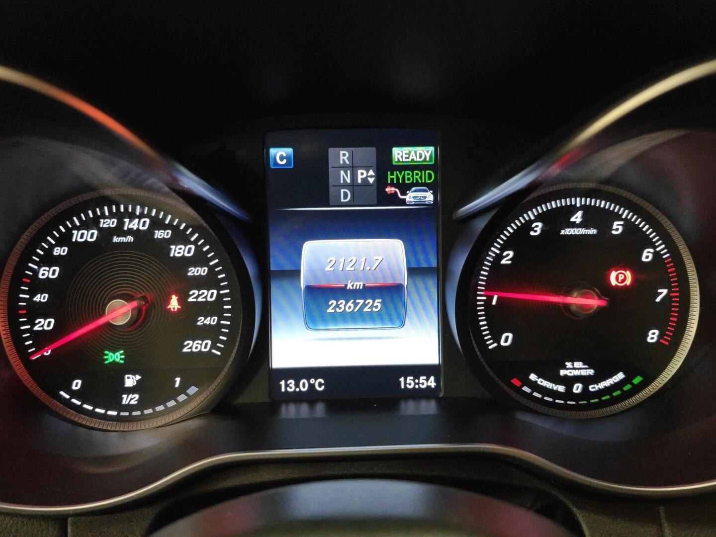 MERCEDES-BENZ C 2015