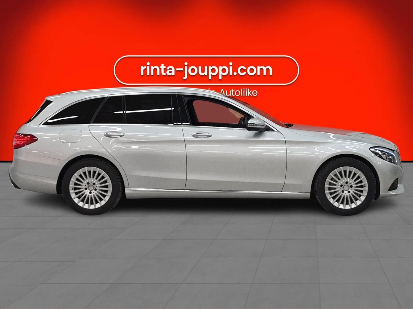 MERCEDES-BENZ C 2015