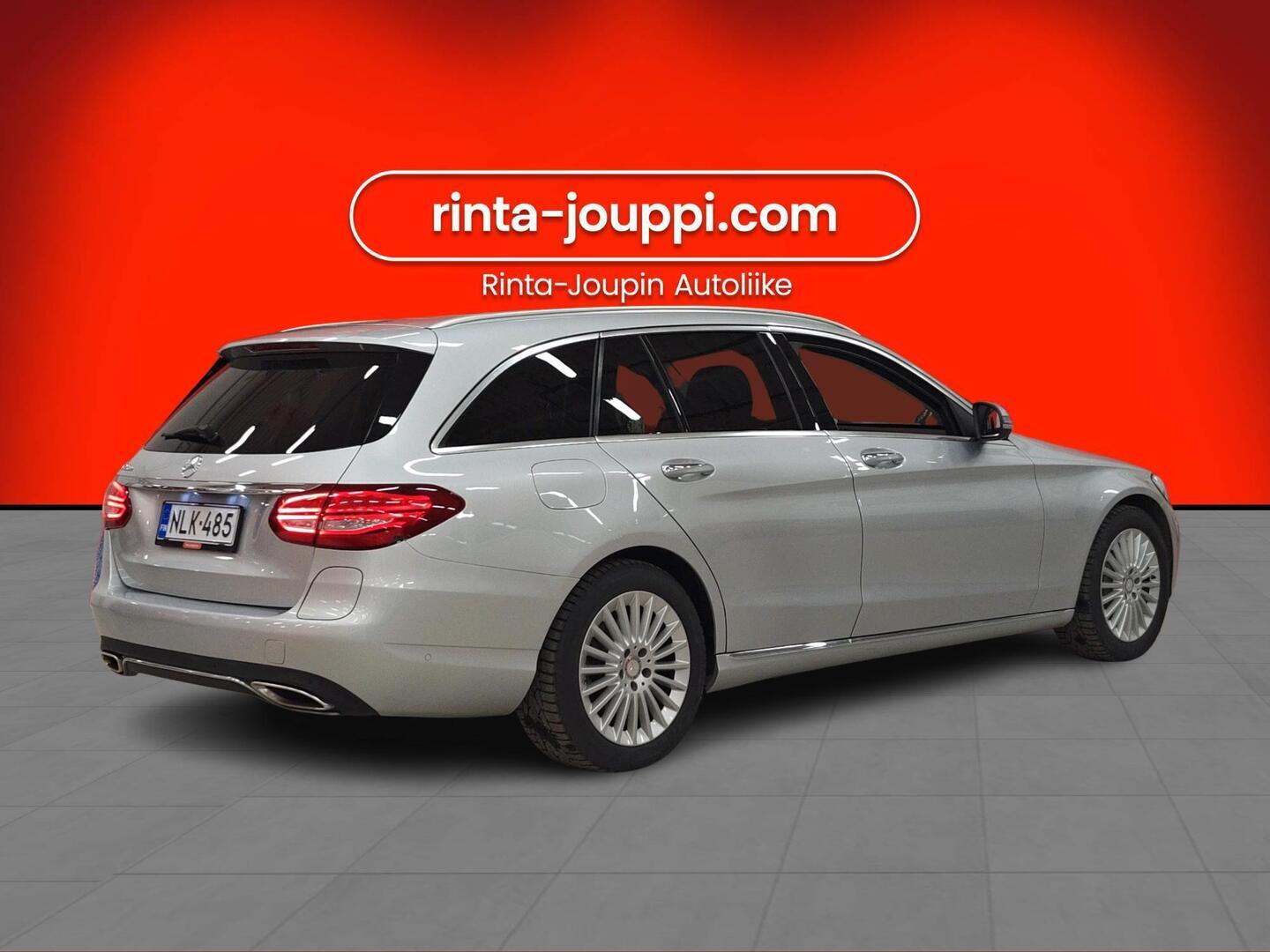 MERCEDES-BENZ C 2015