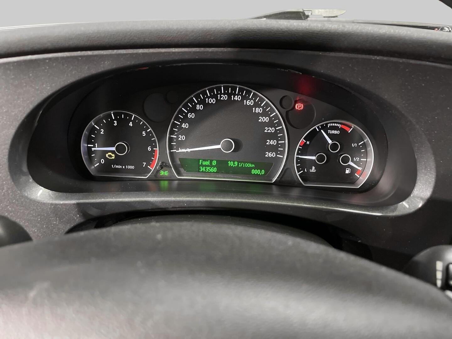 SAAB 9-5 2008