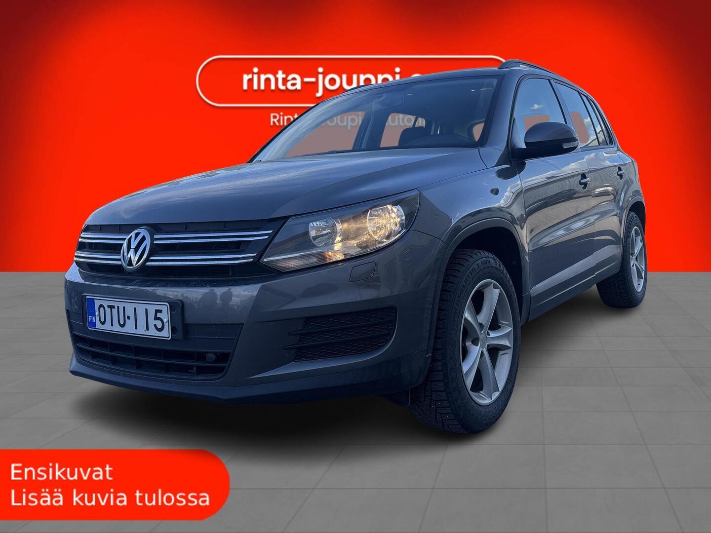 VOLKSWAGEN Tiguan 2012