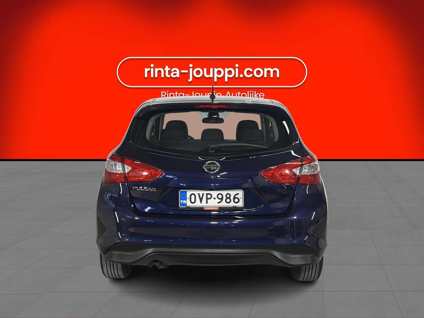 NISSAN Pulsar 2017