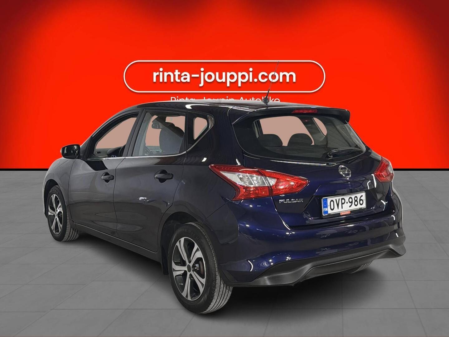 NISSAN Pulsar 2017