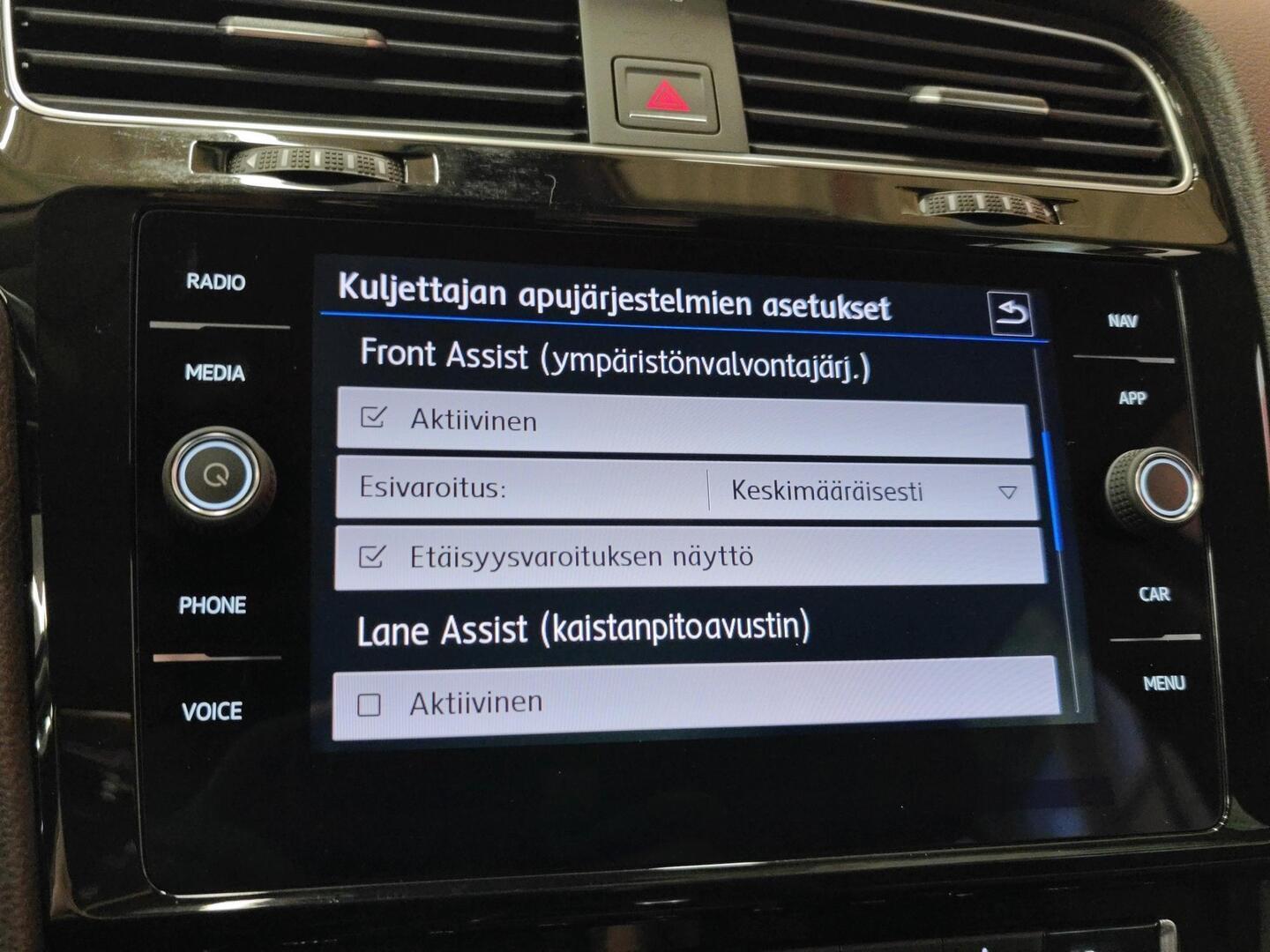 VOLKSWAGEN Golf 2018