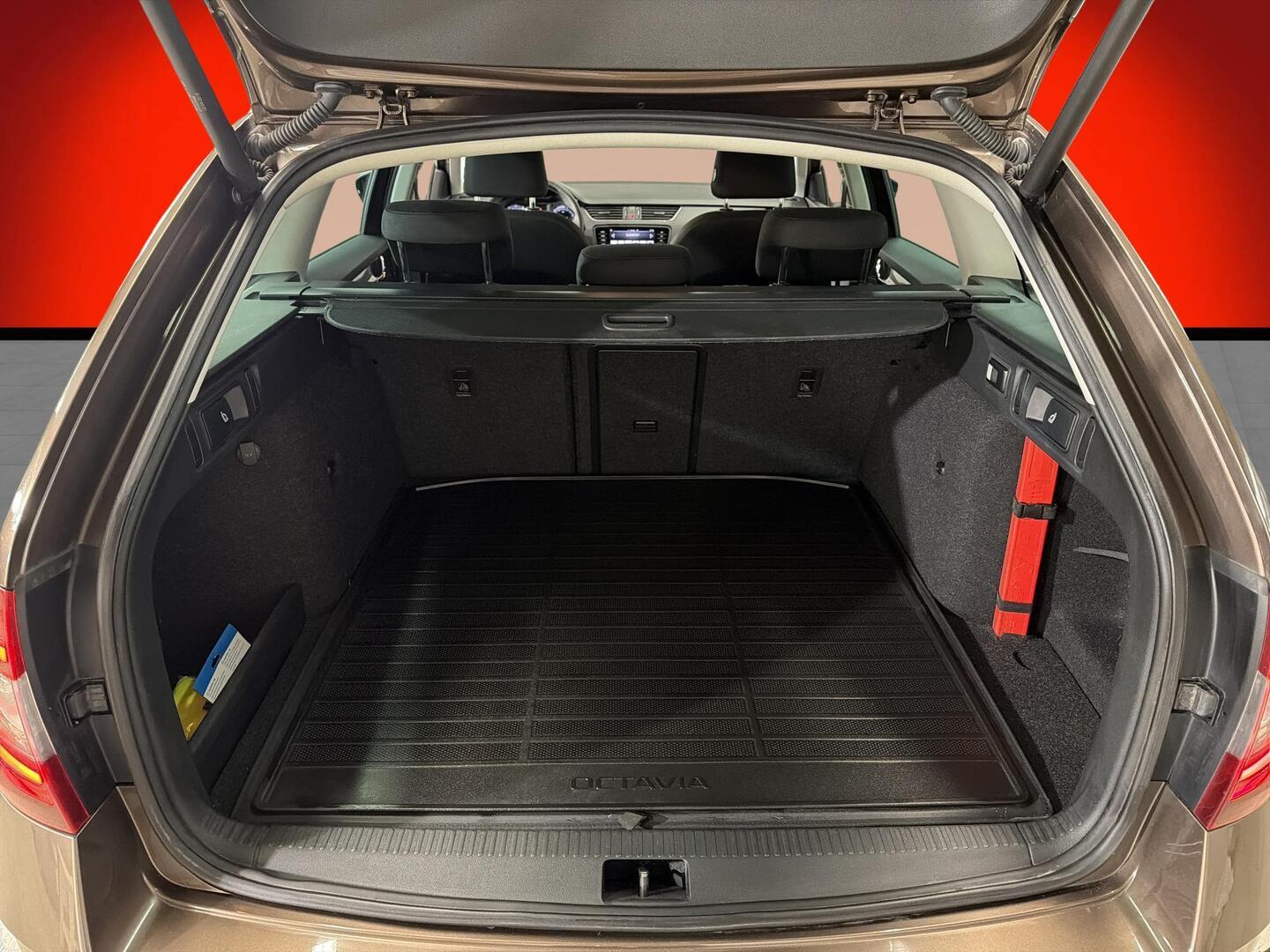 SKODA Octavia 2018