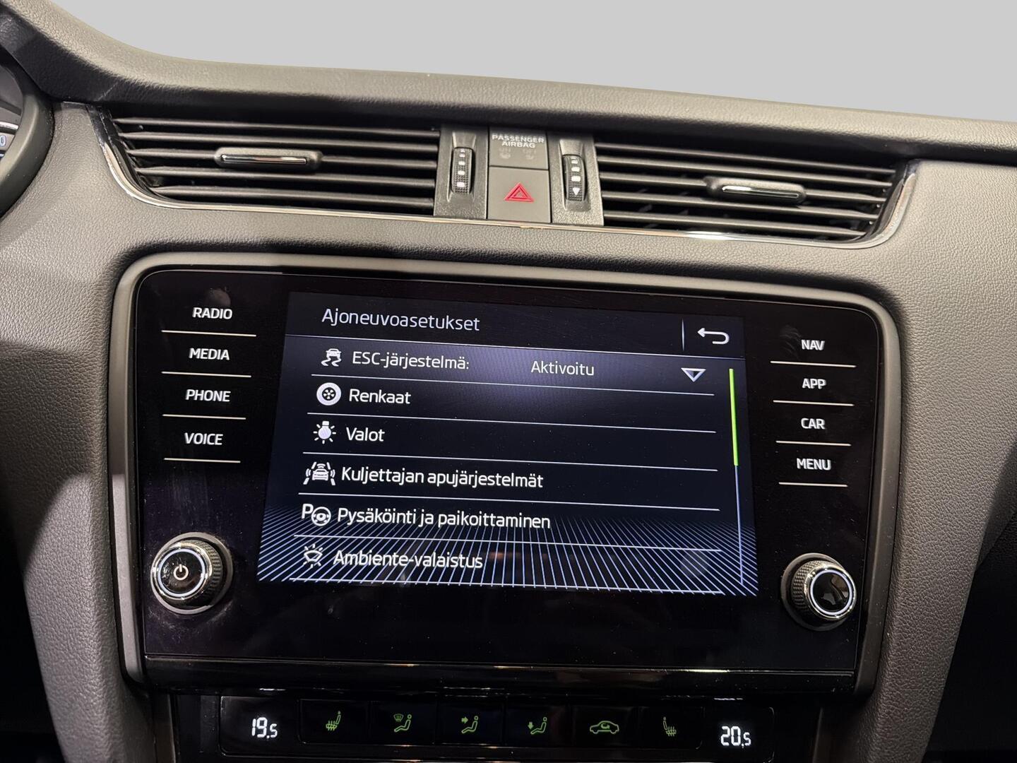 SKODA Octavia 2018
