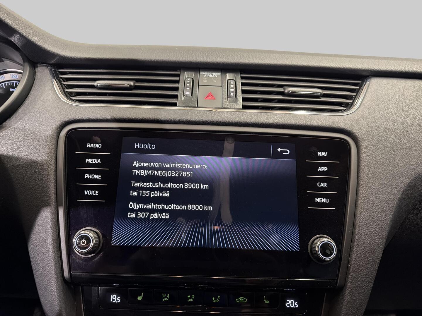SKODA Octavia 2018