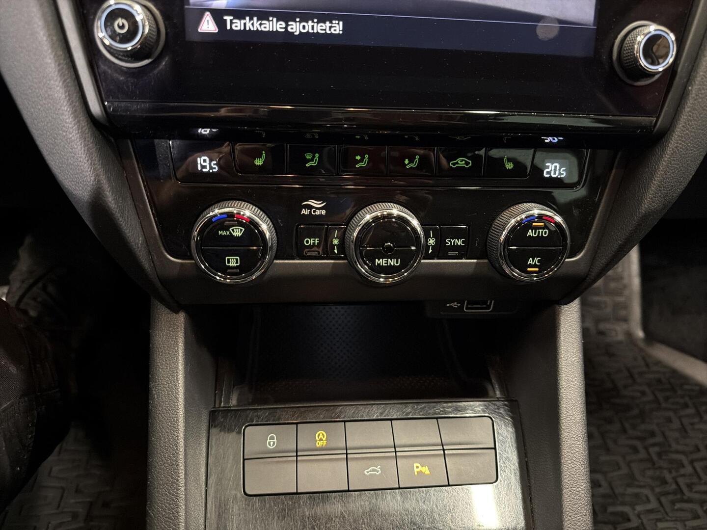 SKODA Octavia 2018