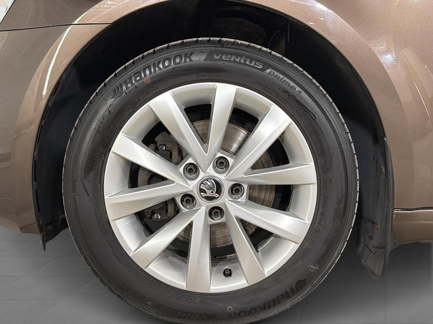 SKODA Octavia 2018