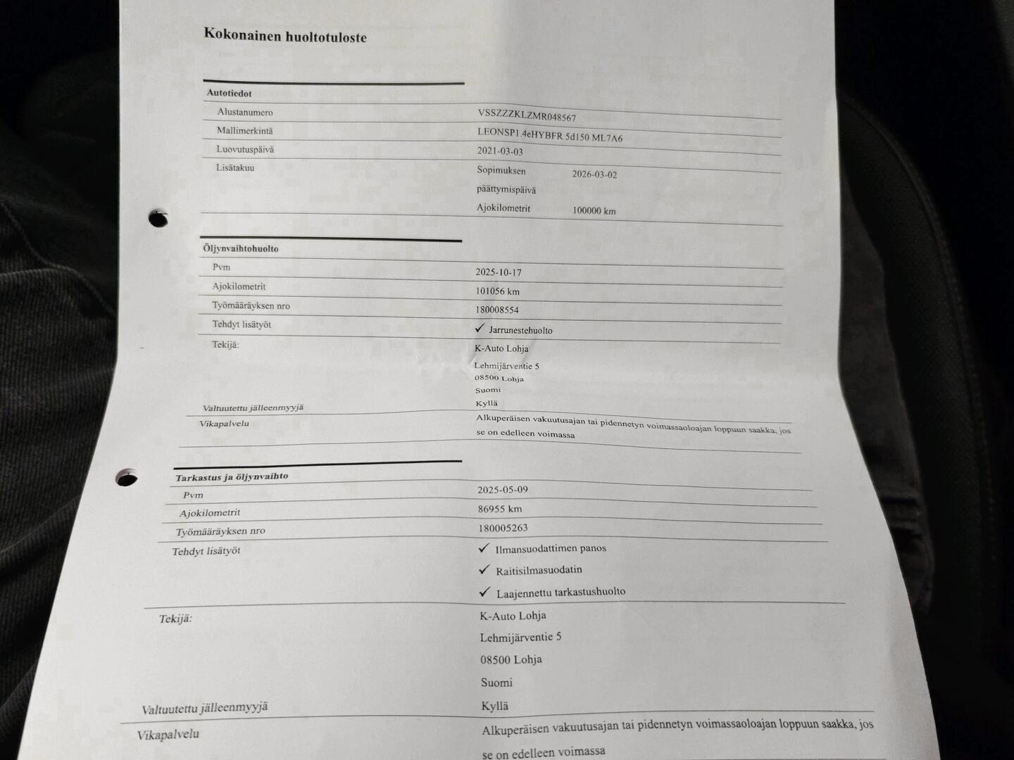 SEAT Leon Sportstourer 2021