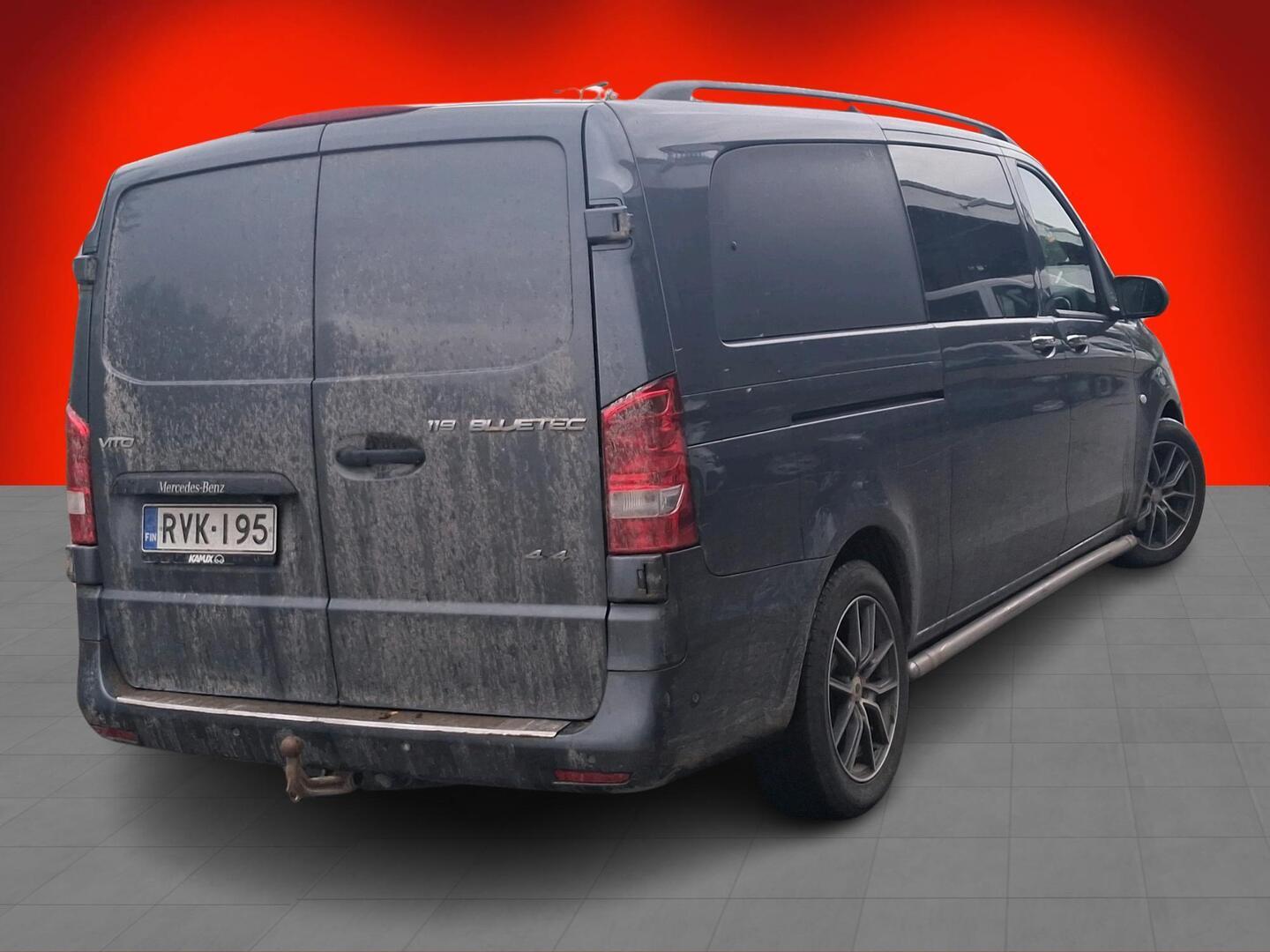 MERCEDES-BENZ Vito 2015