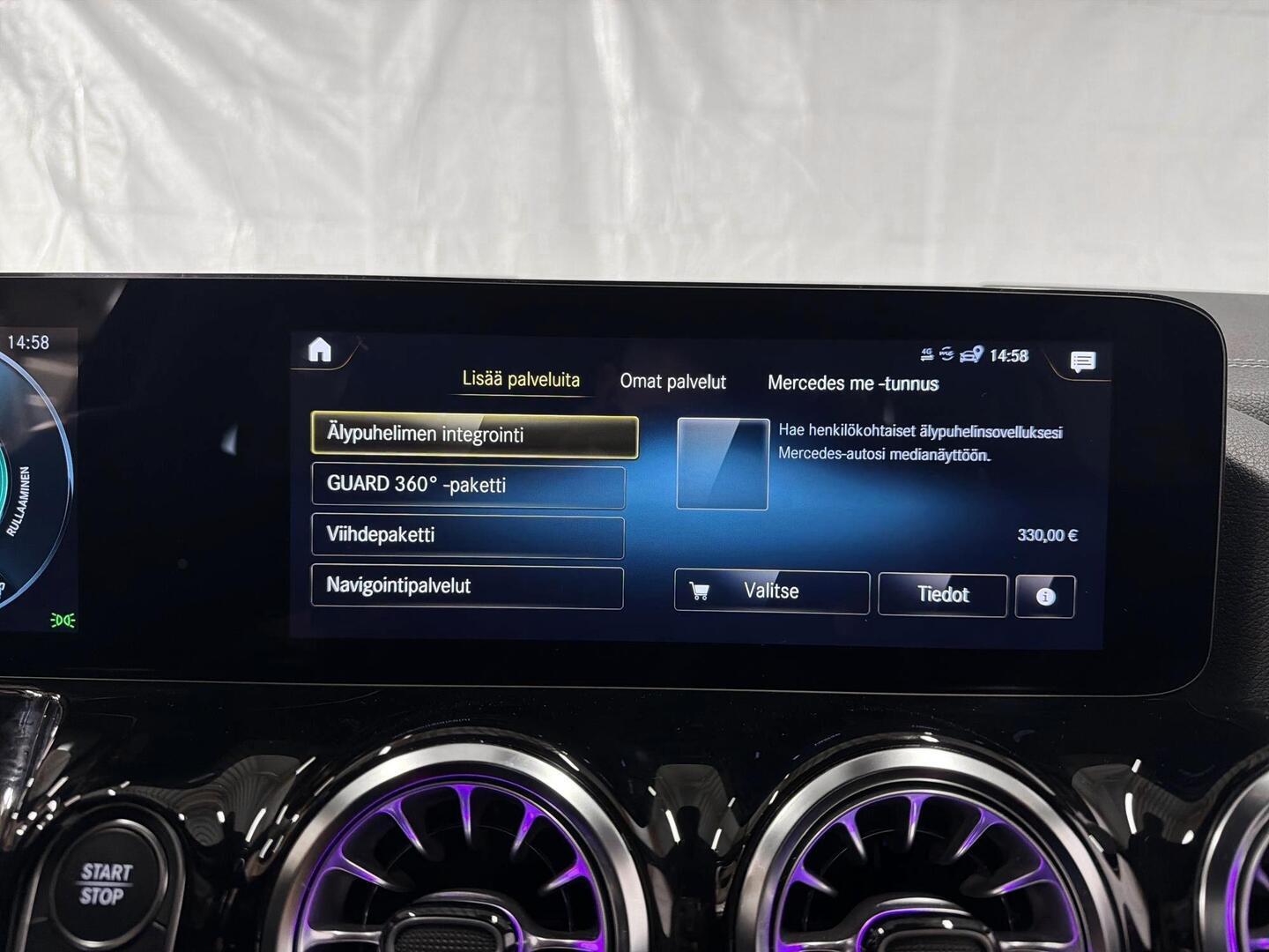 MERCEDES-BENZ EQA 2023