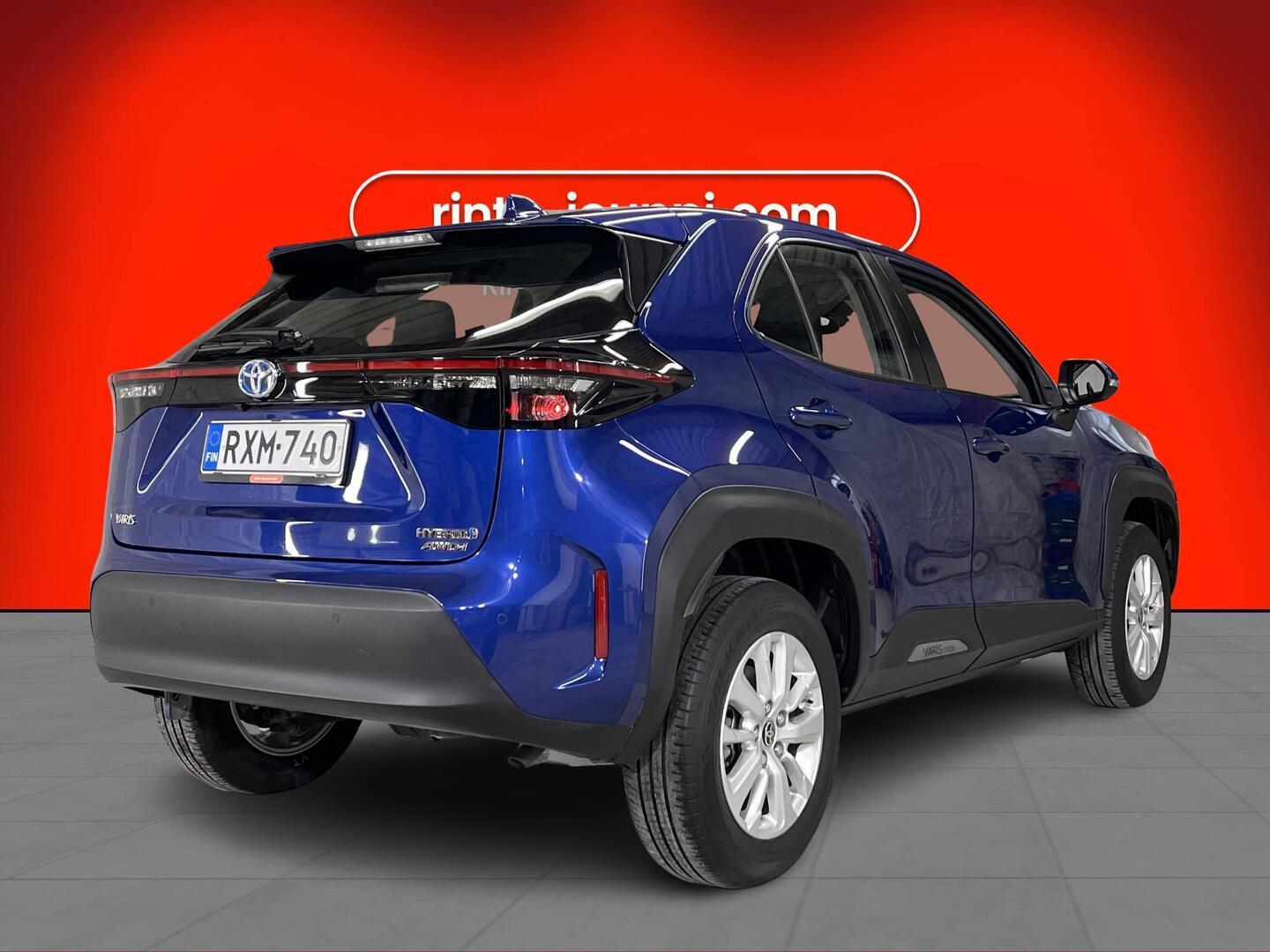 TOYOTA Yaris Cross 2022
