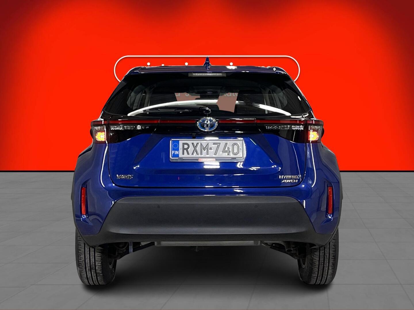 TOYOTA Yaris Cross 2022