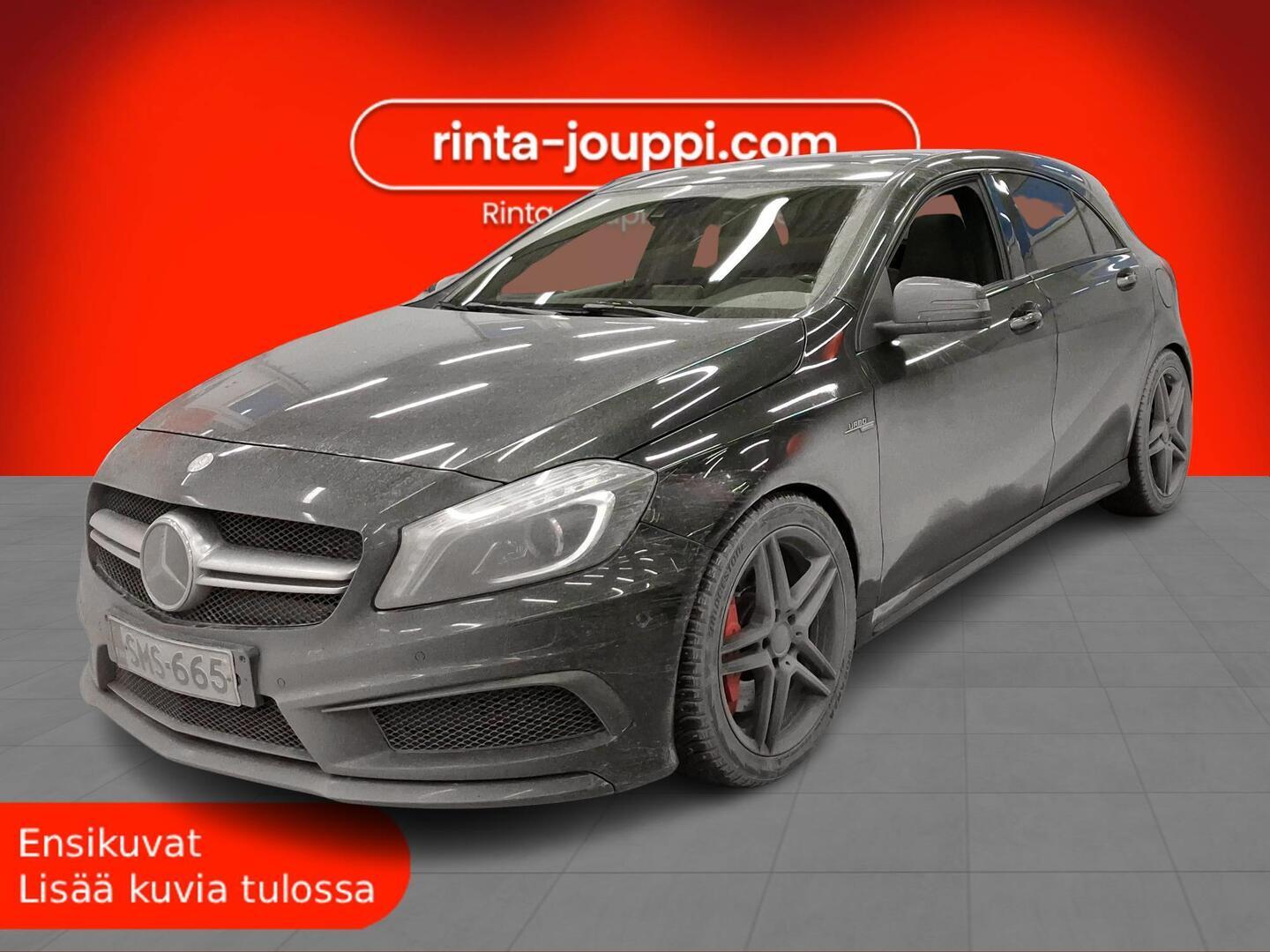 MERCEDES-BENZ A 45 AMG 2014