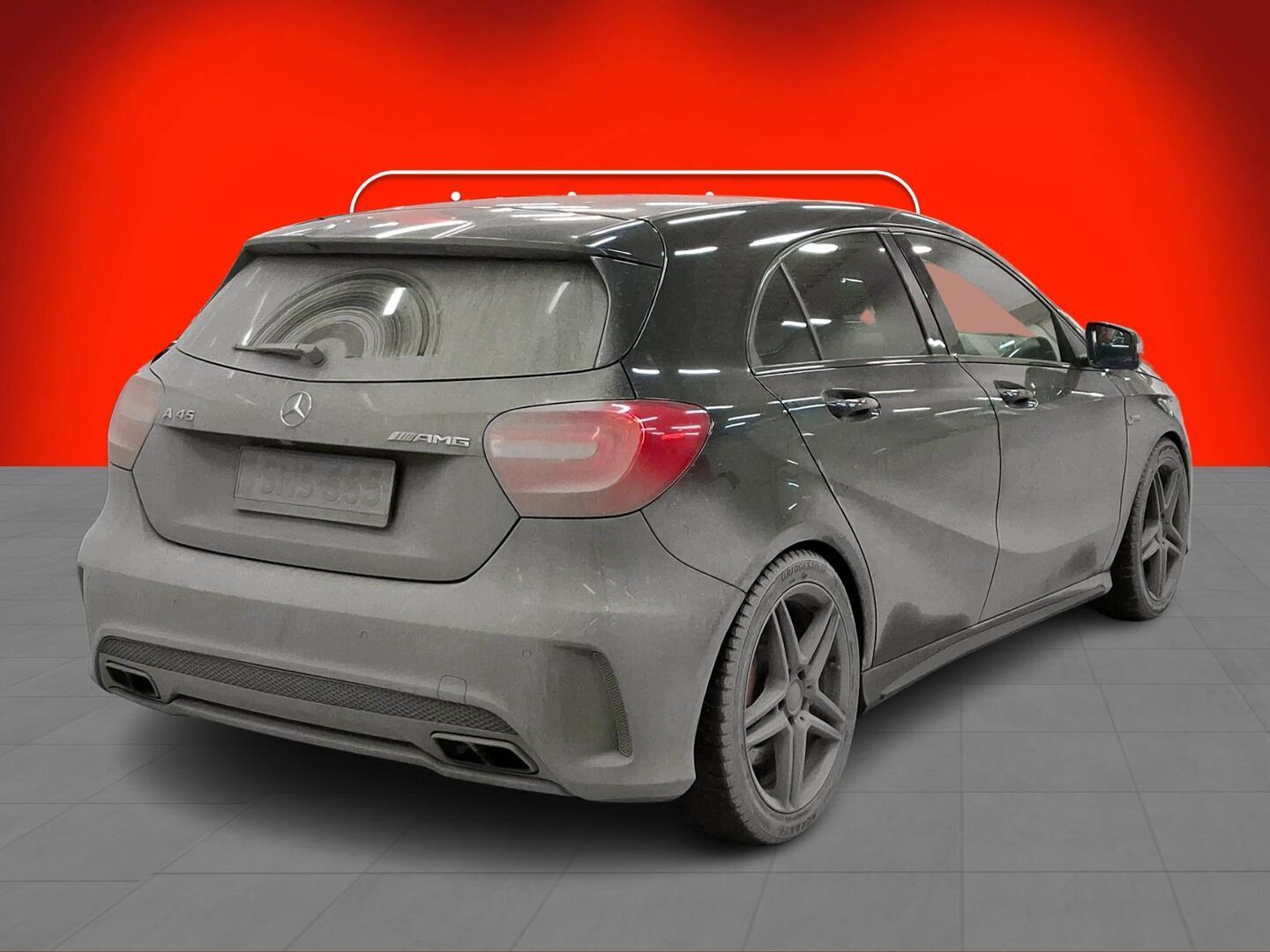 MERCEDES-BENZ A 45 AMG 2014