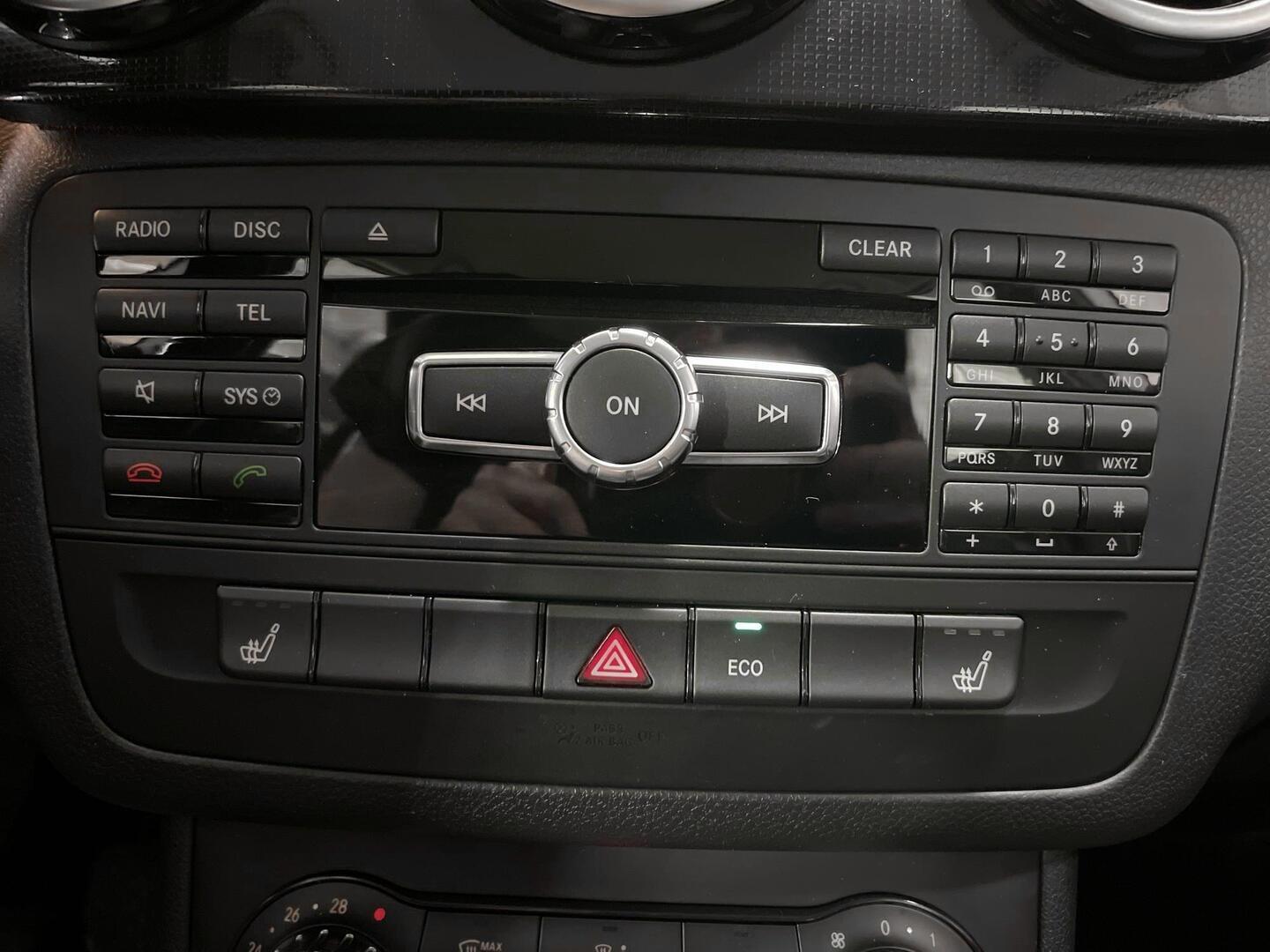 MERCEDES-BENZ B 2013