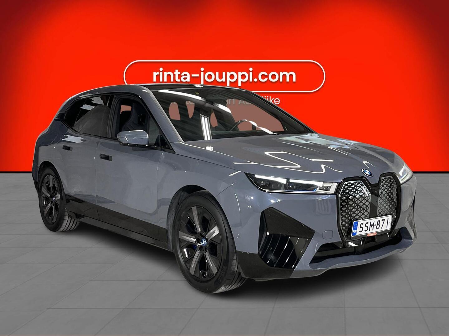 BMW IX 2023
