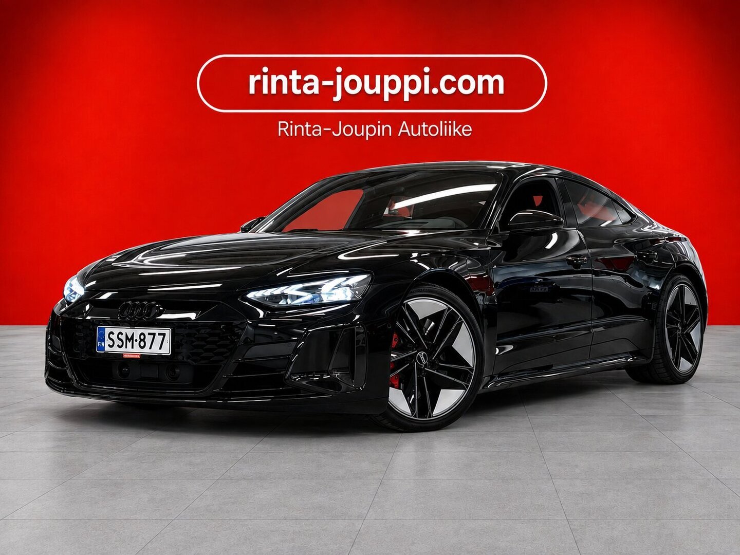AUDI E-TRON GT RS 2022