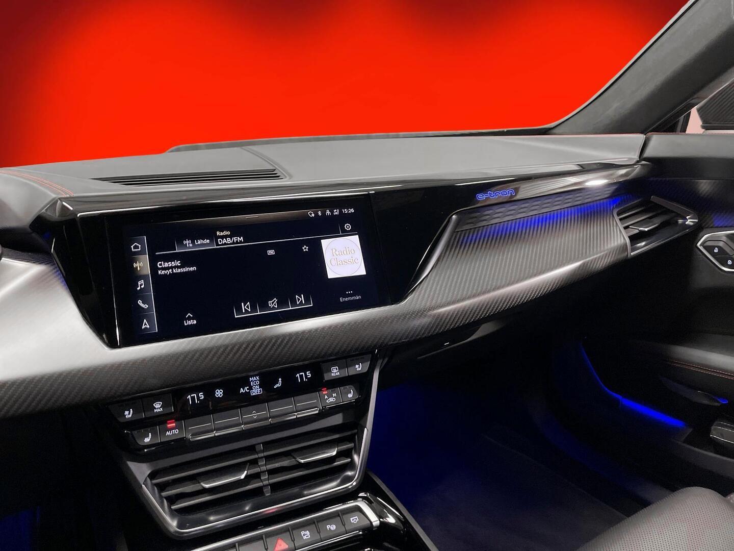 AUDI E-TRON GT RS 2022