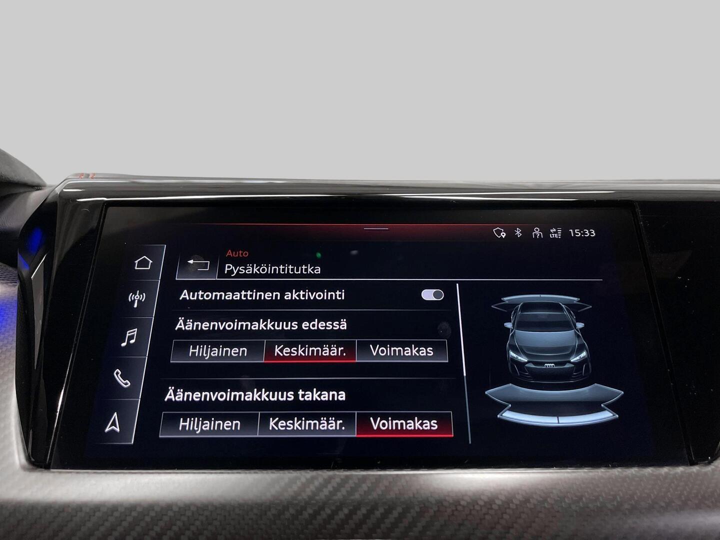AUDI E-TRON GT RS 2022