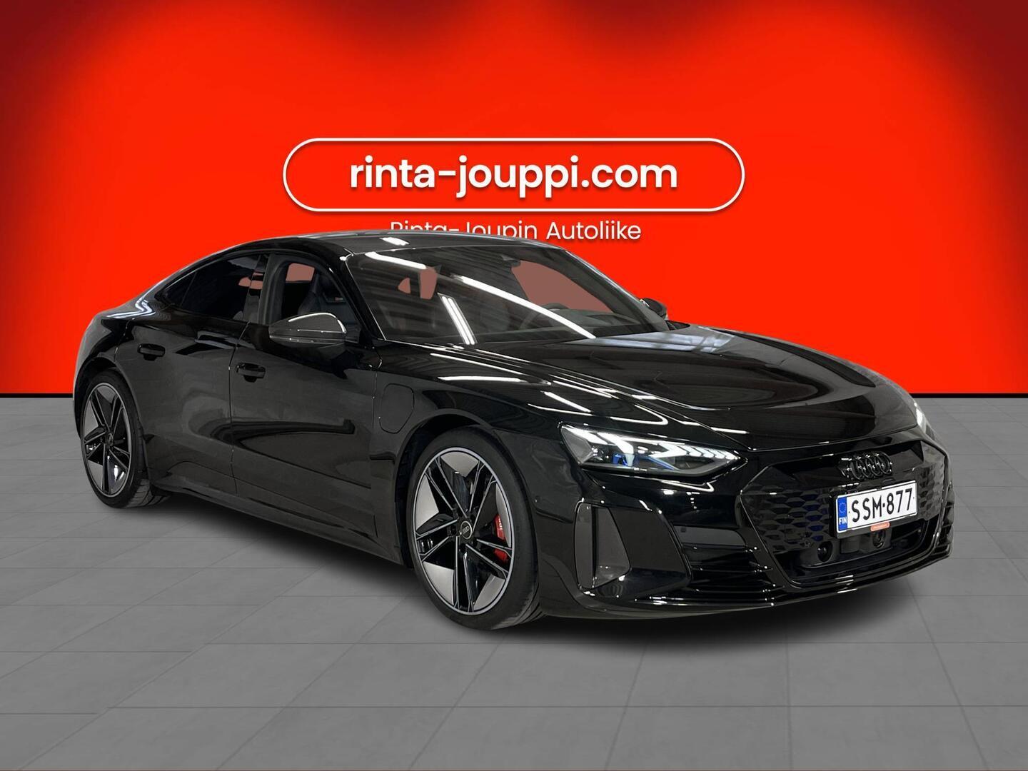 AUDI E-TRON GT RS 2022