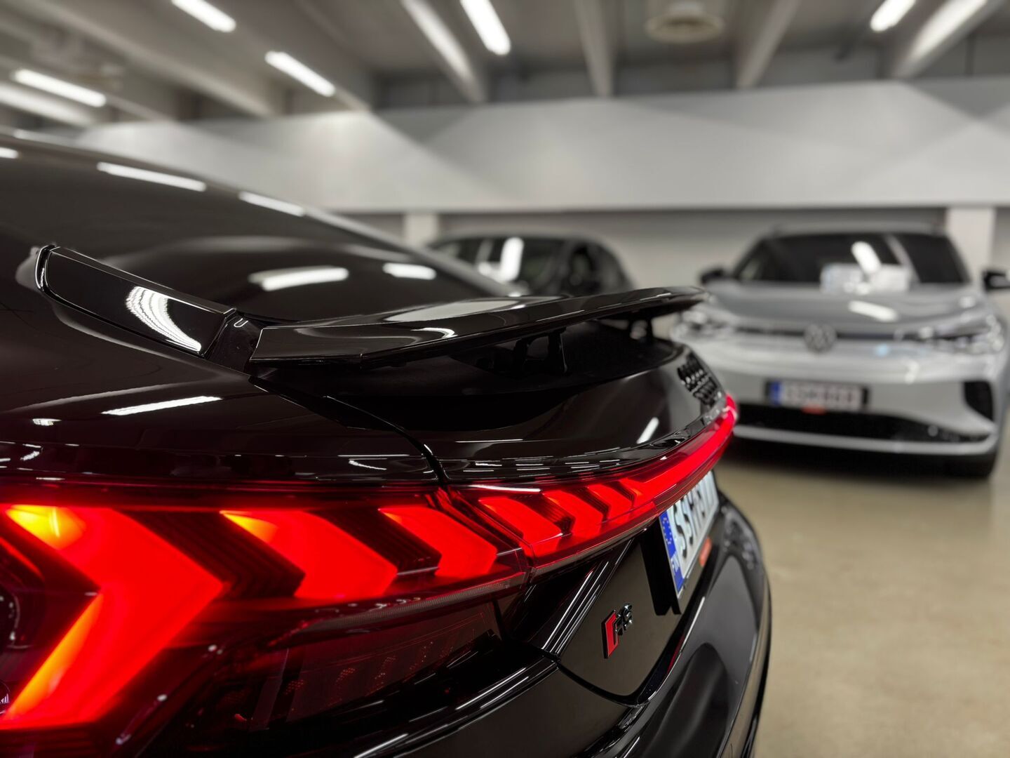 AUDI E-TRON GT RS 2022