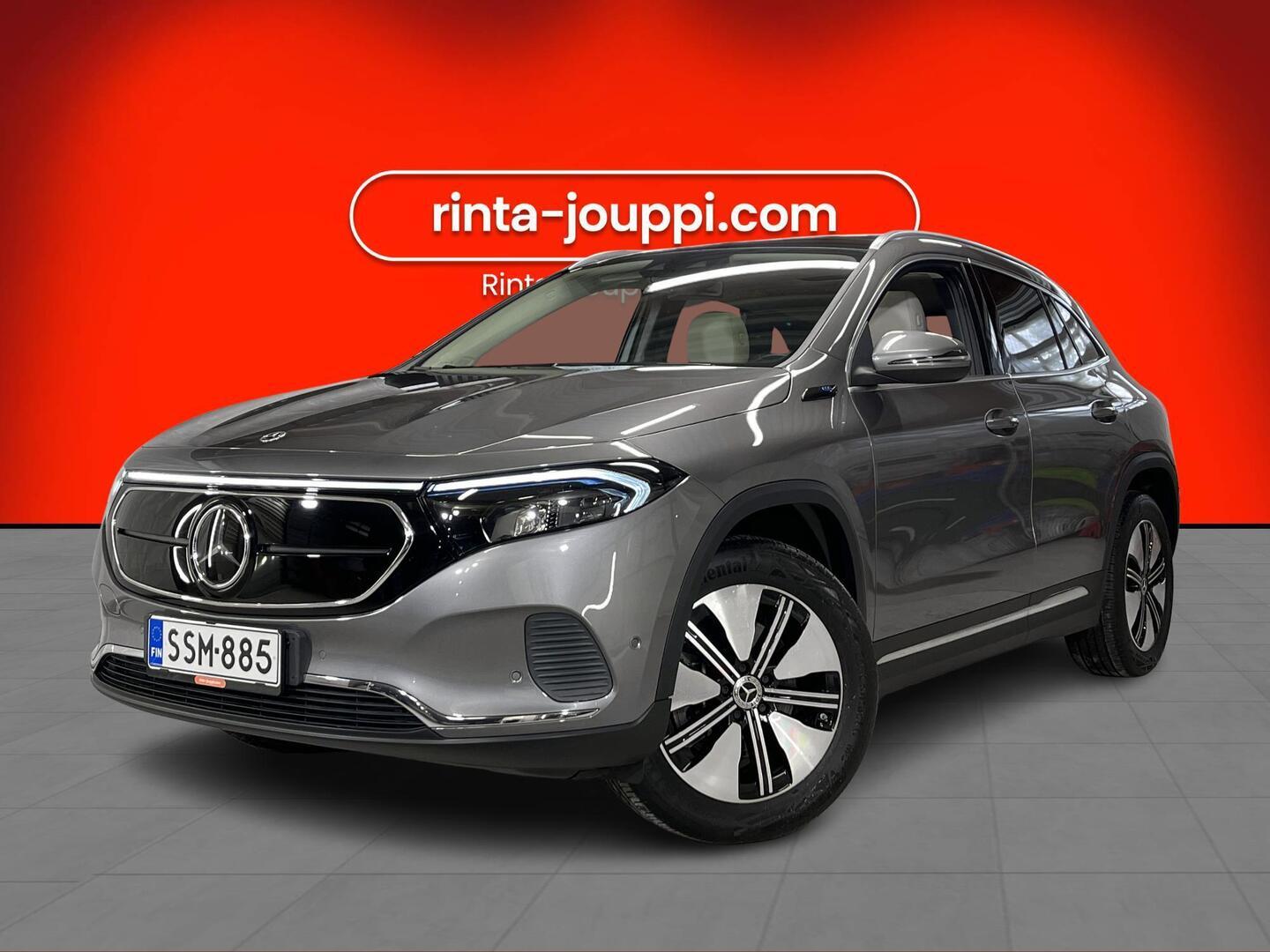 MERCEDES-BENZ EQA 2022