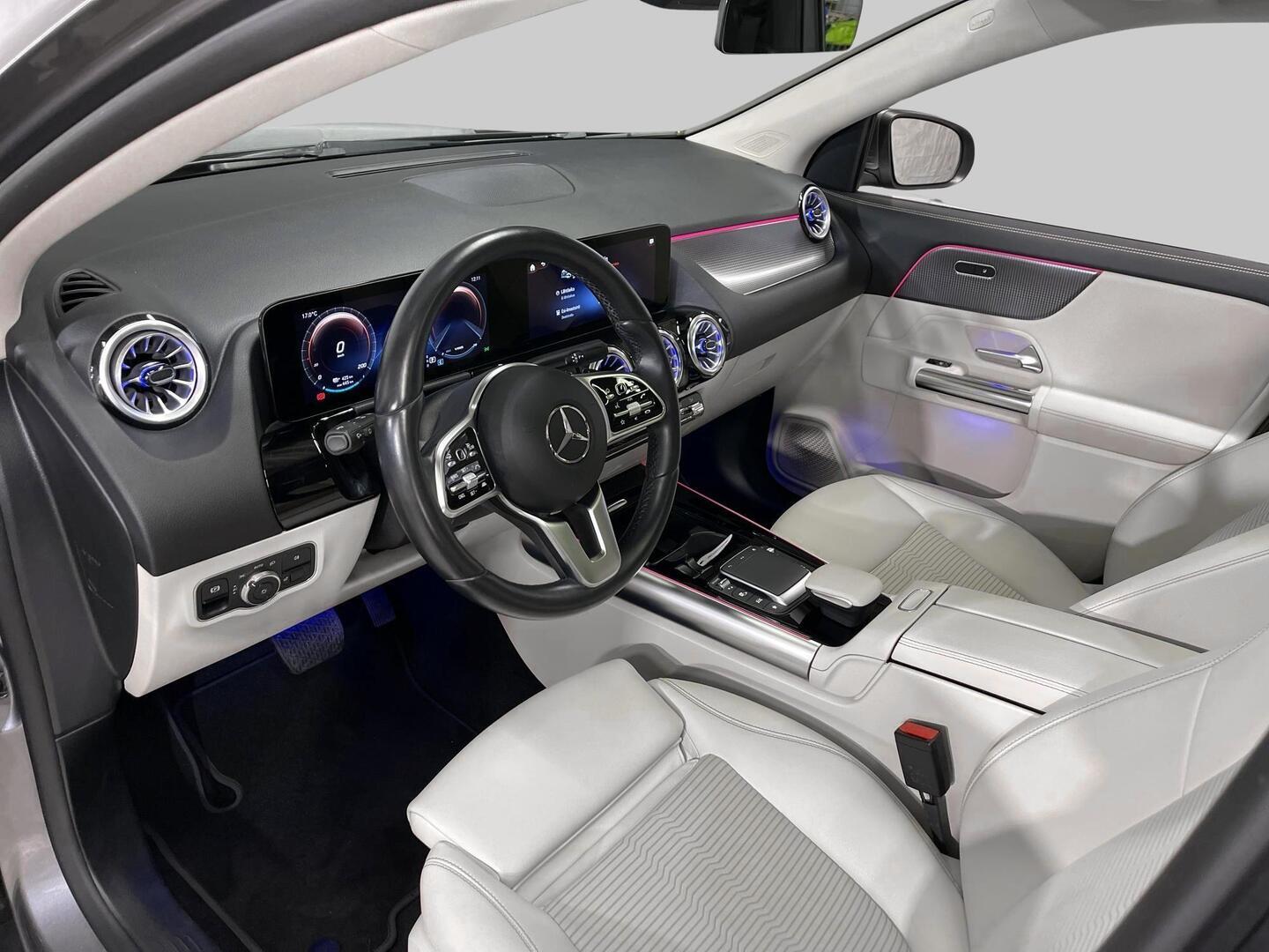 MERCEDES-BENZ EQA 2022