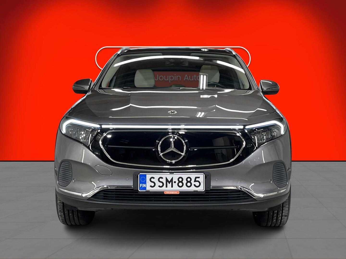 MERCEDES-BENZ EQA 2022