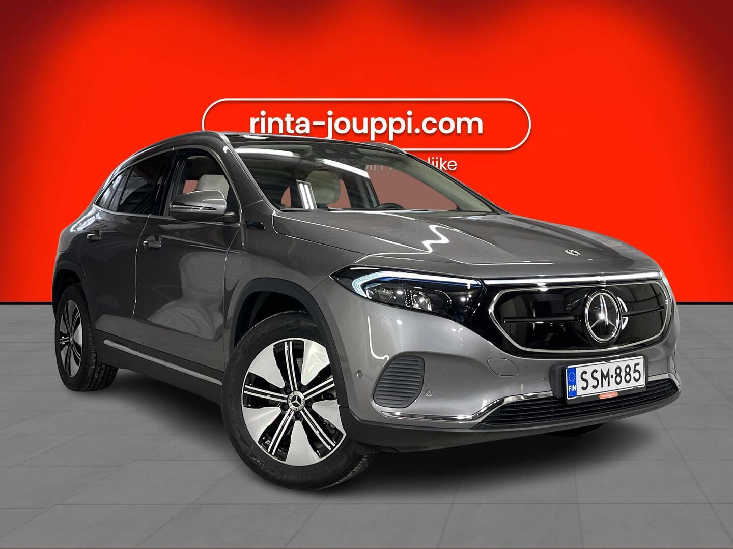 MERCEDES-BENZ EQA 2022