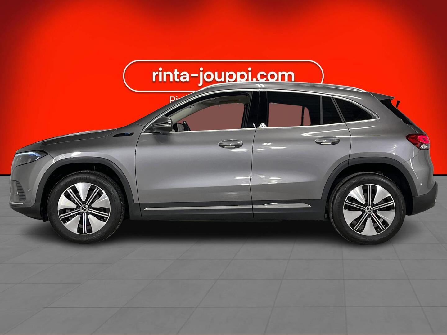 MERCEDES-BENZ EQA 2022